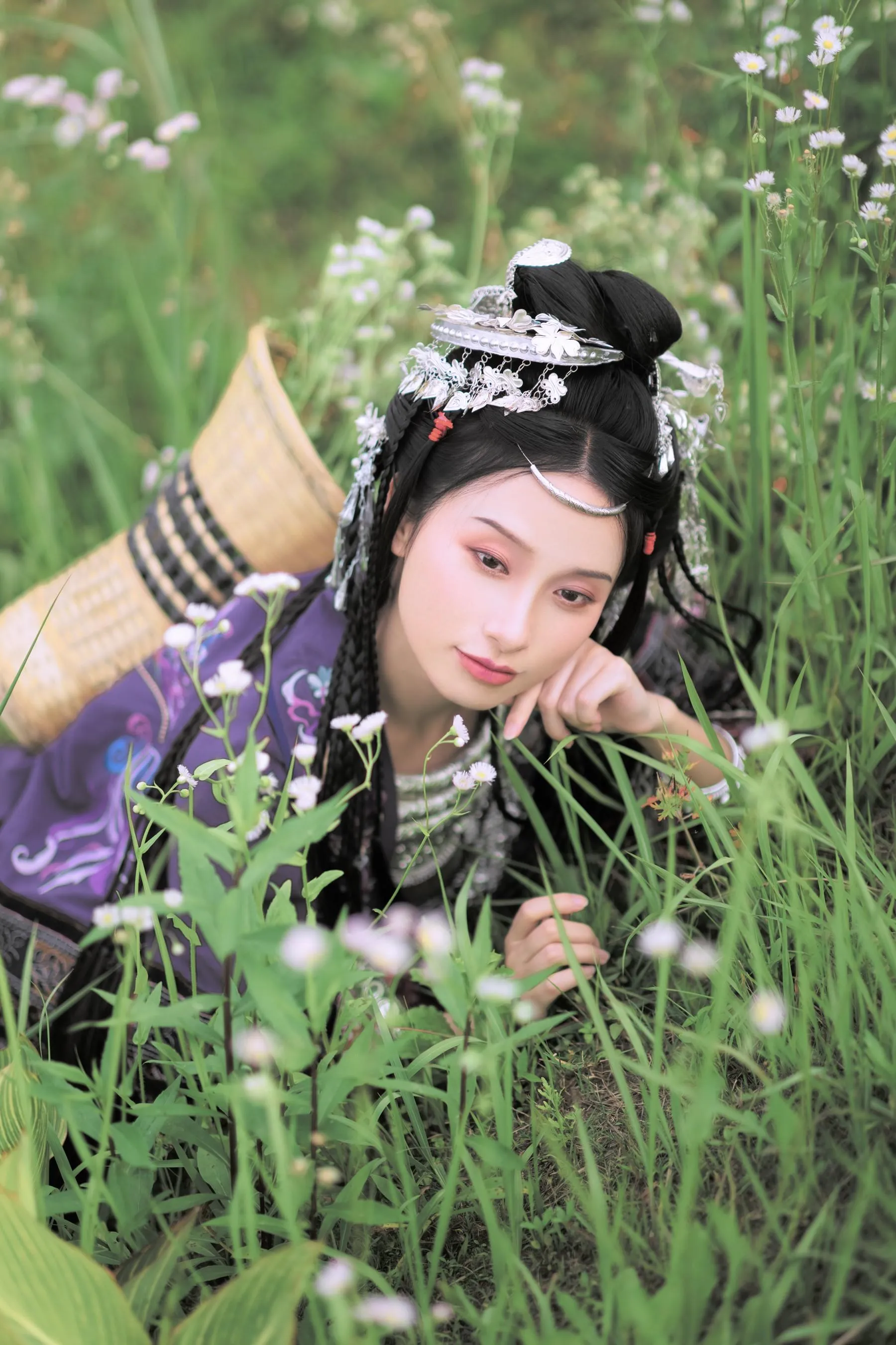 [YITUYU艺图语]2022.08.23 苗疆少女 眸小妖 [42P]插图4